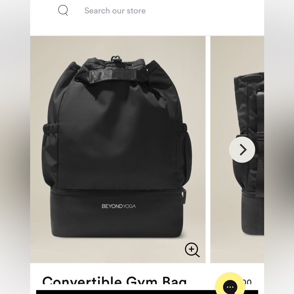 Convertible Backpack